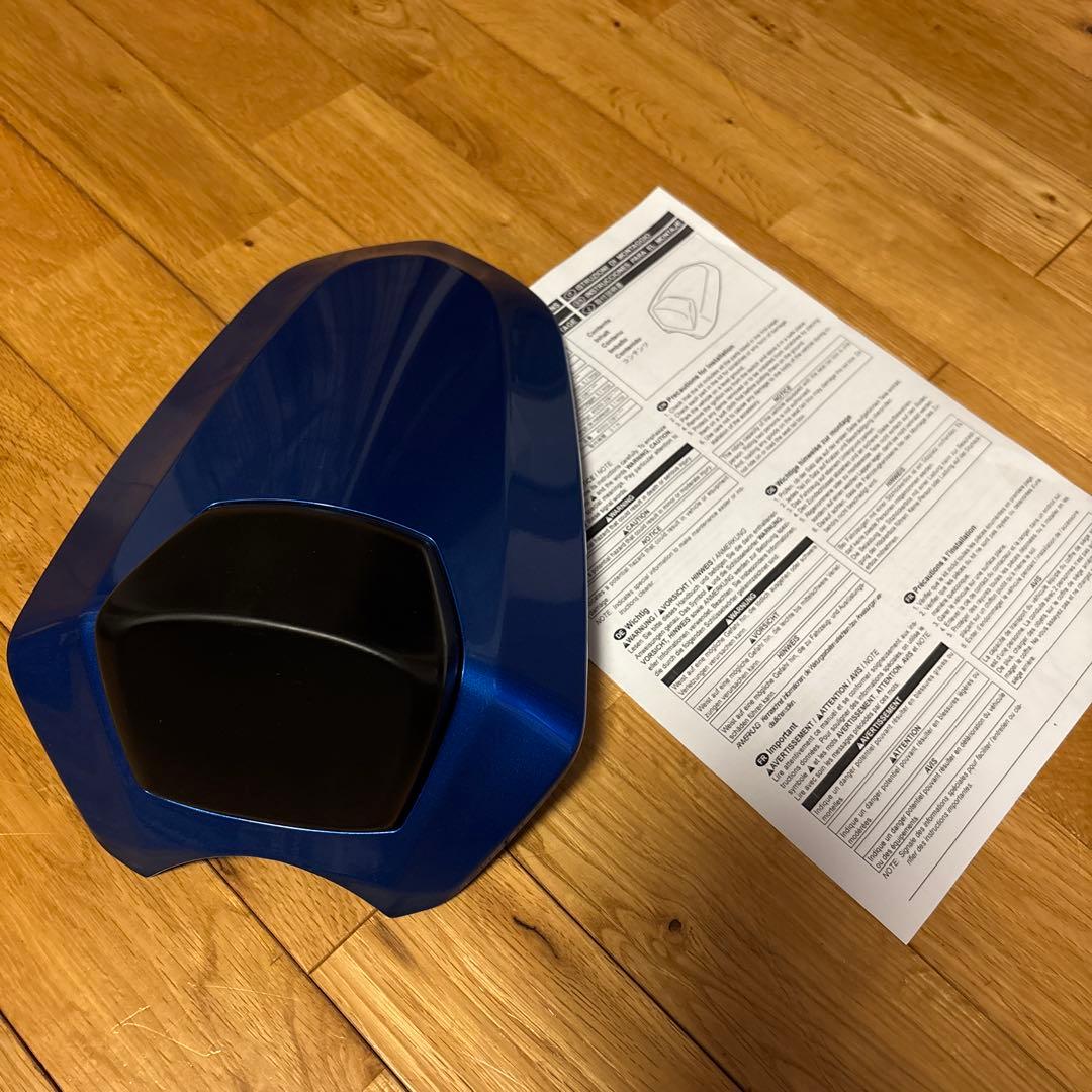 gsx-r125 スズキ純正シングルシートカウル　取扱説明書付