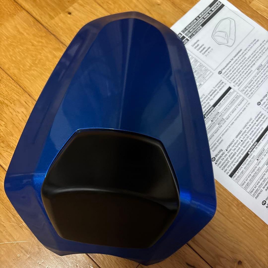 gsx-r125 スズキ純正シングルシートカウル　取扱説明書付