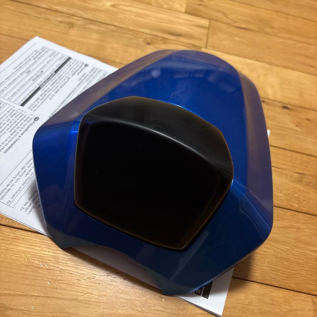 gsx-r125 スズキ純正シングルシートカウル　取扱説明書付