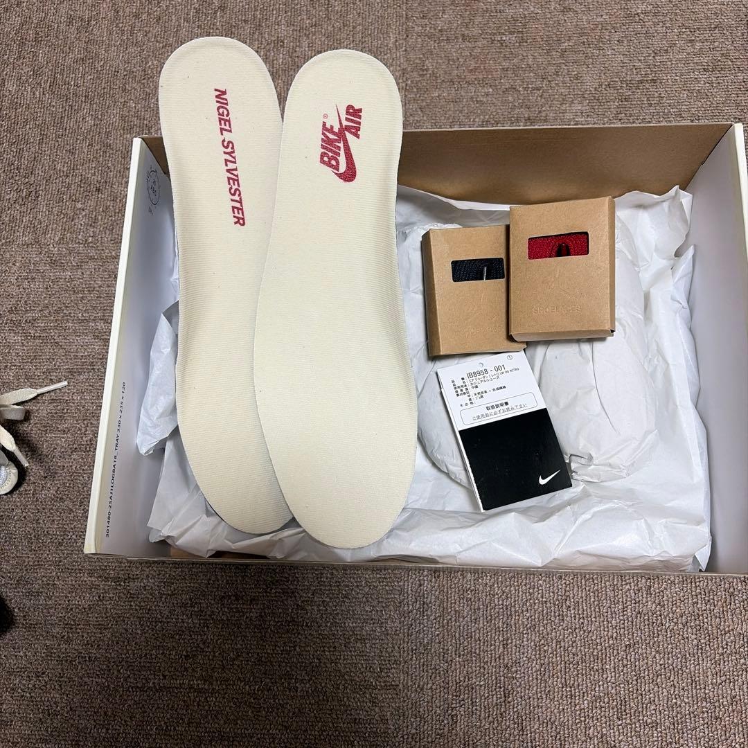 Nigel Sylvester × Nike Air Jordan 1