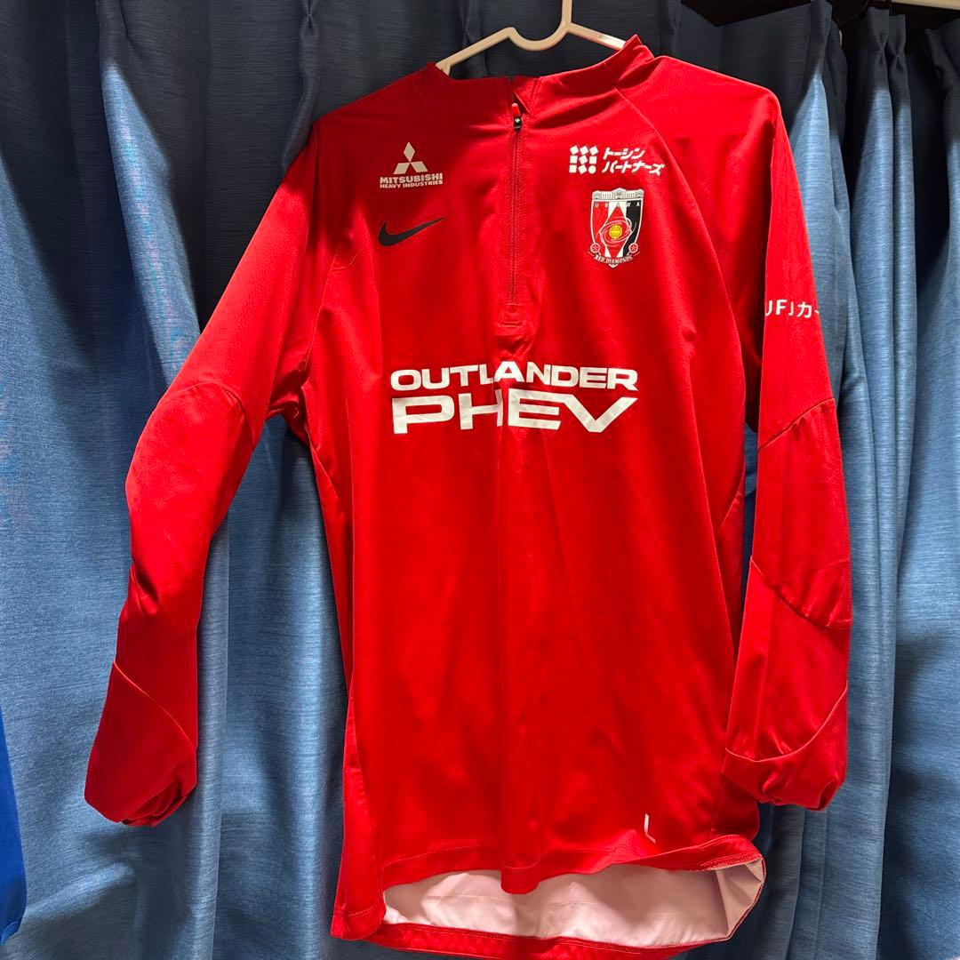 浦和レッズ支給品