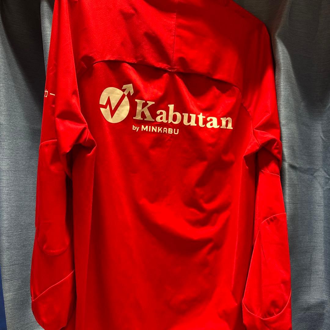 浦和レッズ支給品