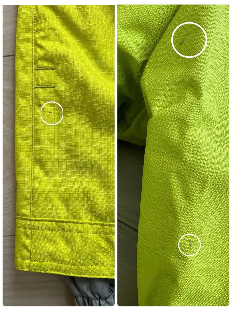 DESCENTE キッズスキーウェア上下セット 140 クリーニング済み