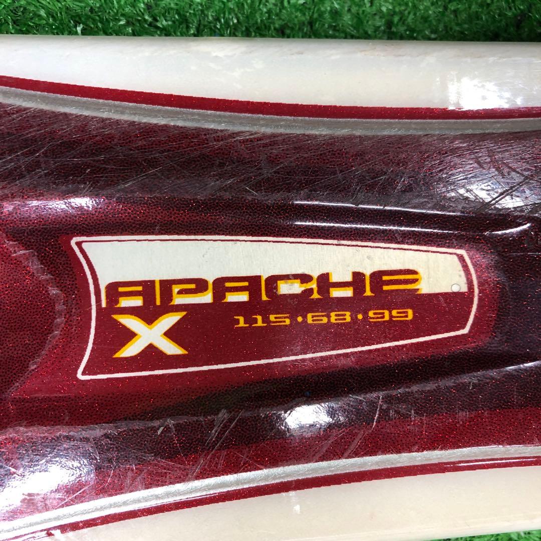 寶SKI-G248 K2 スキー板 160cm APACHE プレドリル