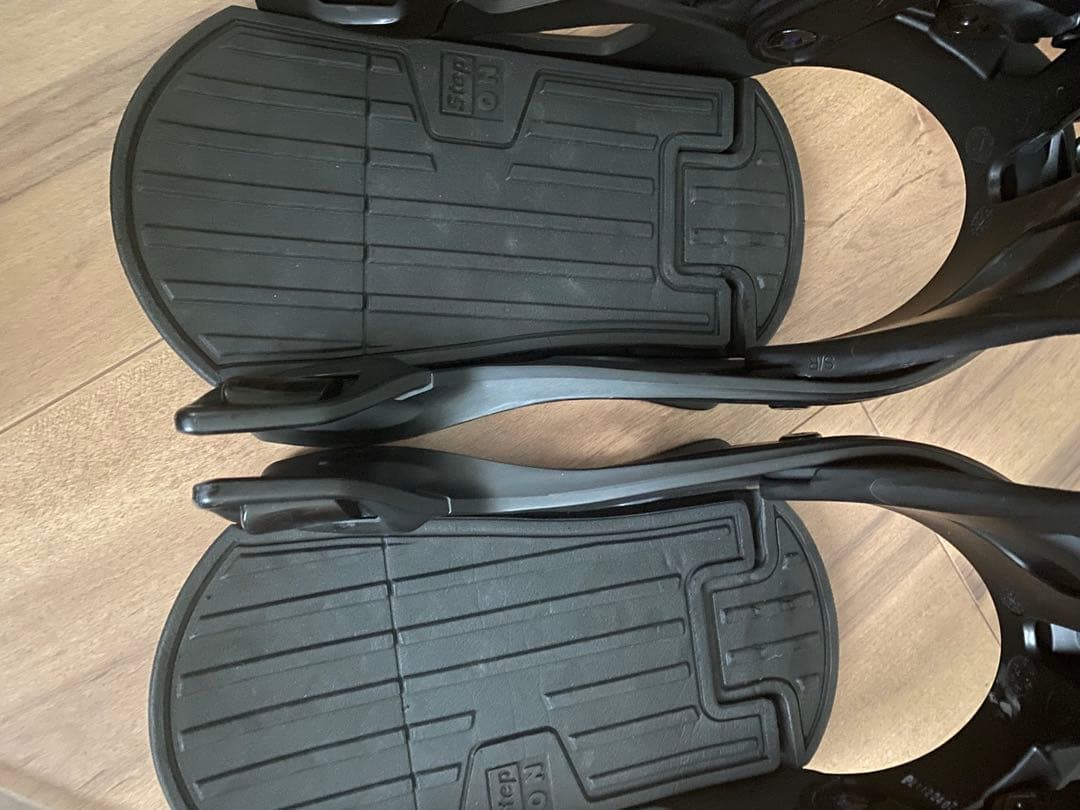 破格　BURTON stepon Reflex ビンディング ブラック　Sサイズ