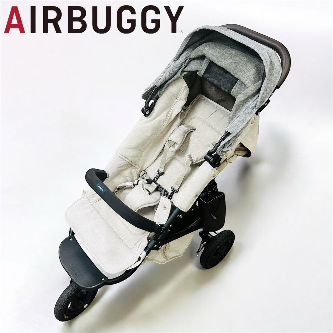 AirBuggy ココプレミア FROM BIRTH ベビーカー 付属充実