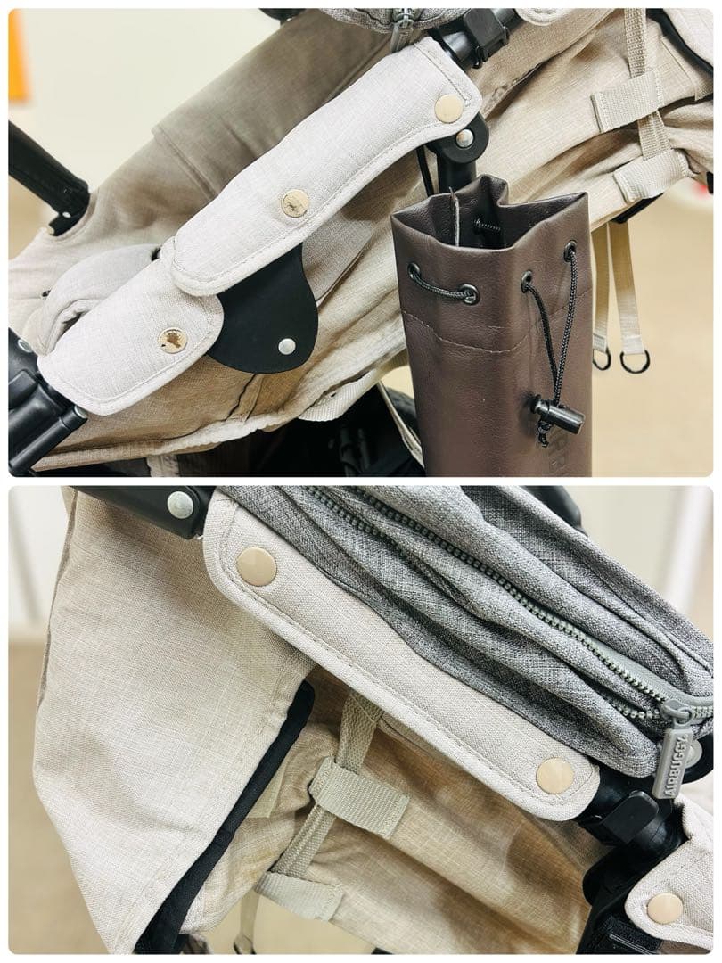 AirBuggy ココプレミア FROM BIRTH ベビーカー 付属充実