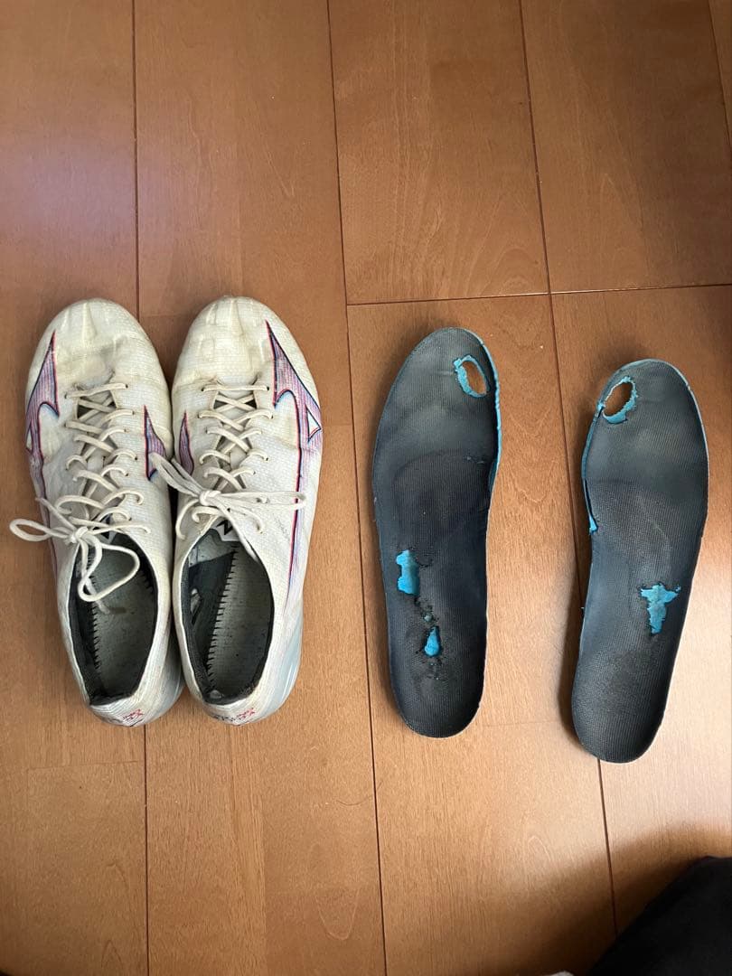 ミズノアルファELITE ・モナルシーダNEO3