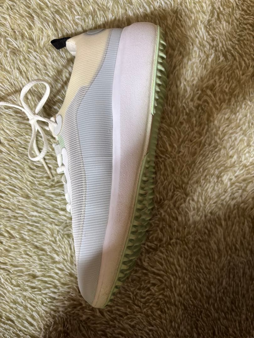 【NIKE】ホワイト/ミント シューズ