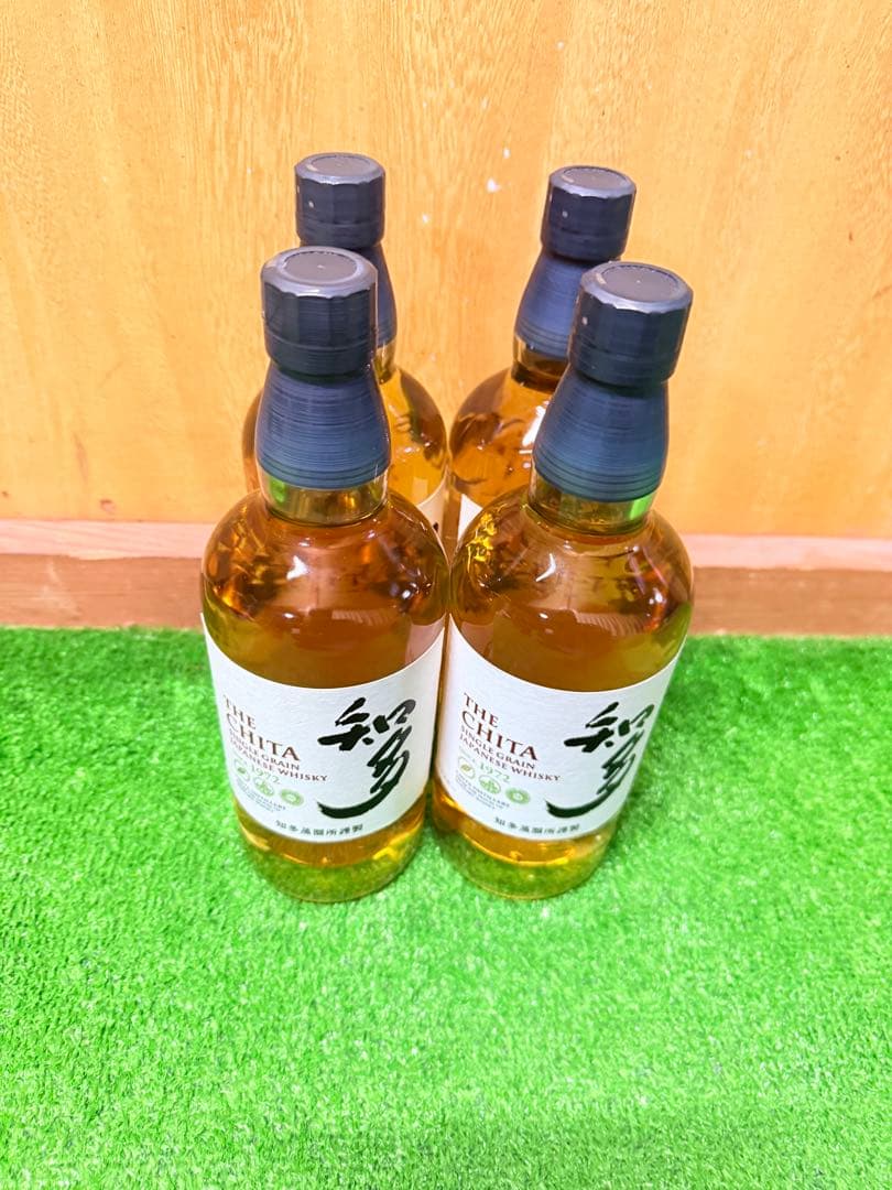 THE CHITA グレーンウイスキー 4本セット