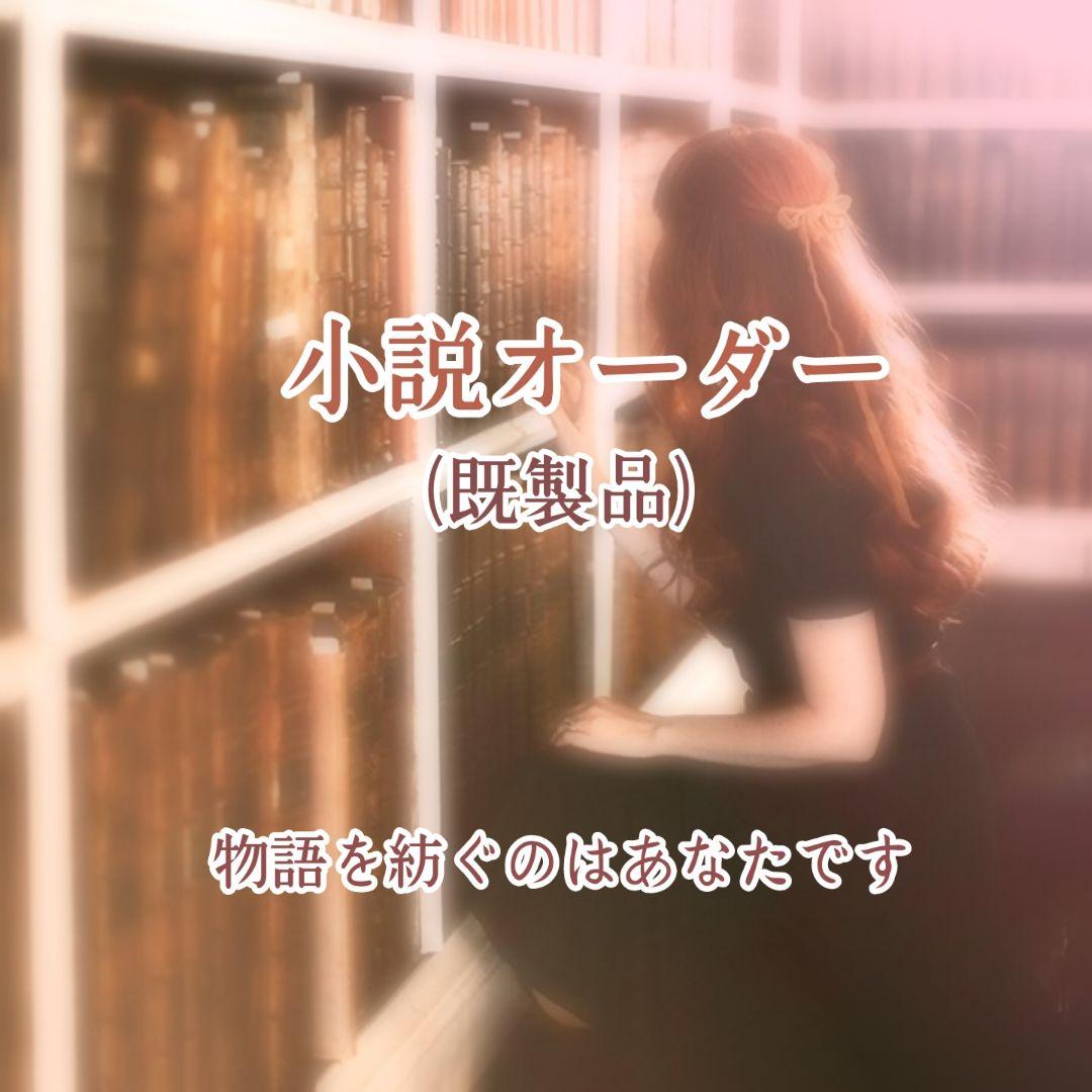 ハンドメイド小説(既製品)