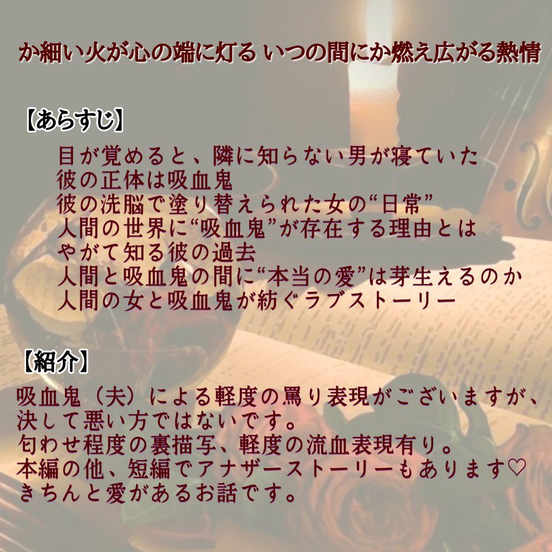 ハンドメイド小説(既製品)