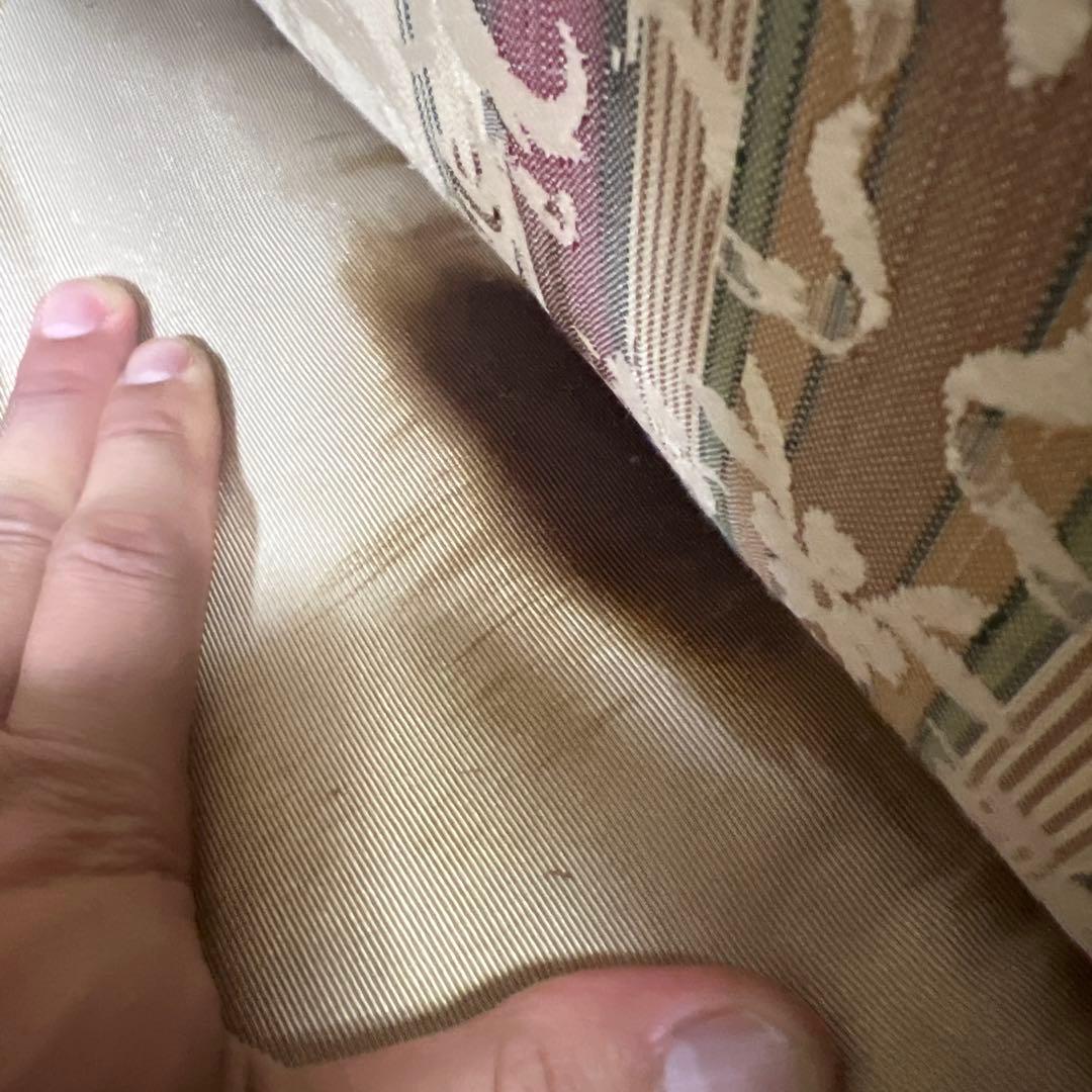 ドレクセル　ソファ　染み有り（見えない部分）