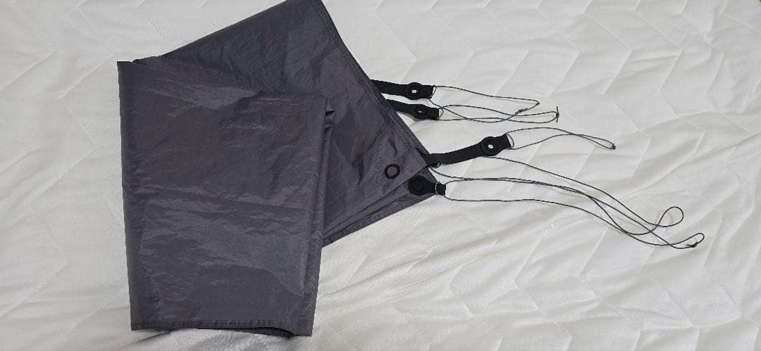 シートゥサミット アルト TR2 純正フットプリント、純正ギアラック附属