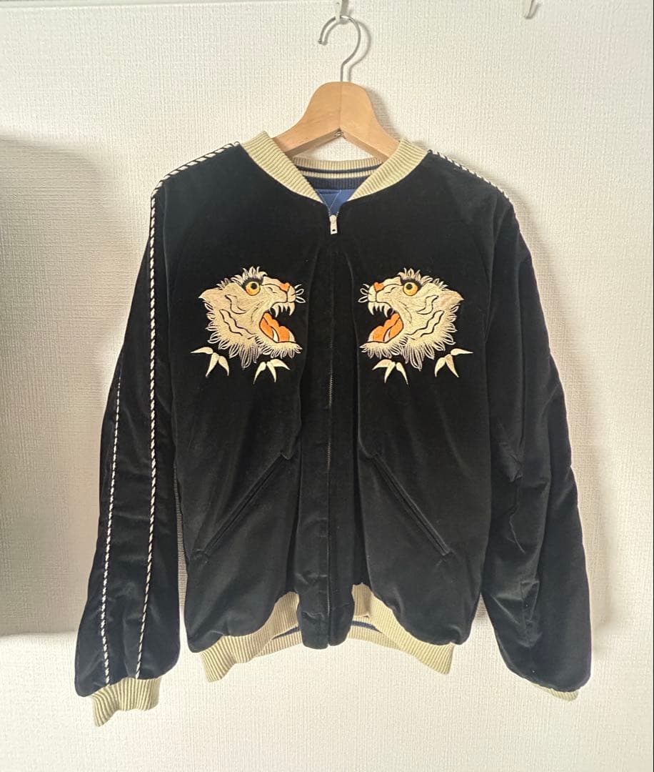 ぺ*ぐ様 TAILOR TOYO(テーラー東洋)スカジャン TT15392 別珍