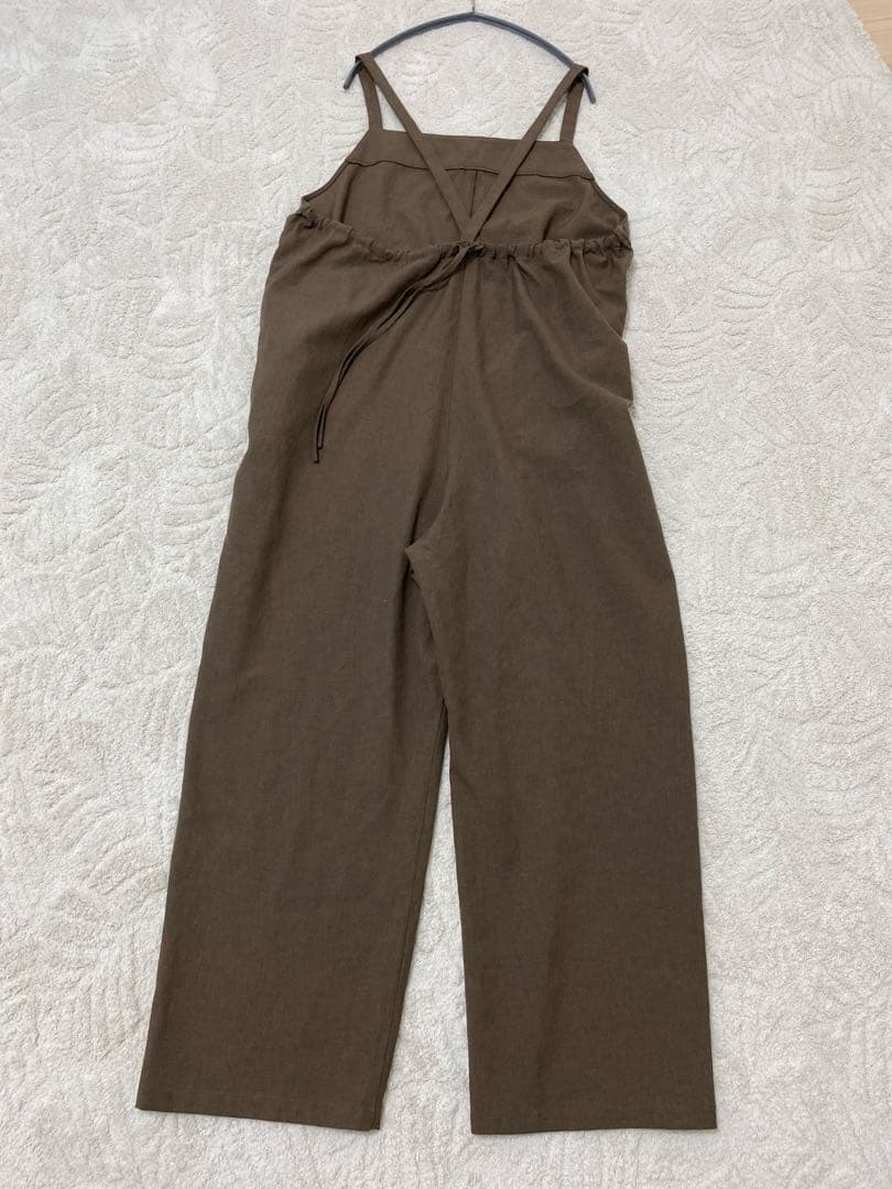 美品　ジャーナルスタンダードラックス　バイオツイル キャミサロペット　日本製