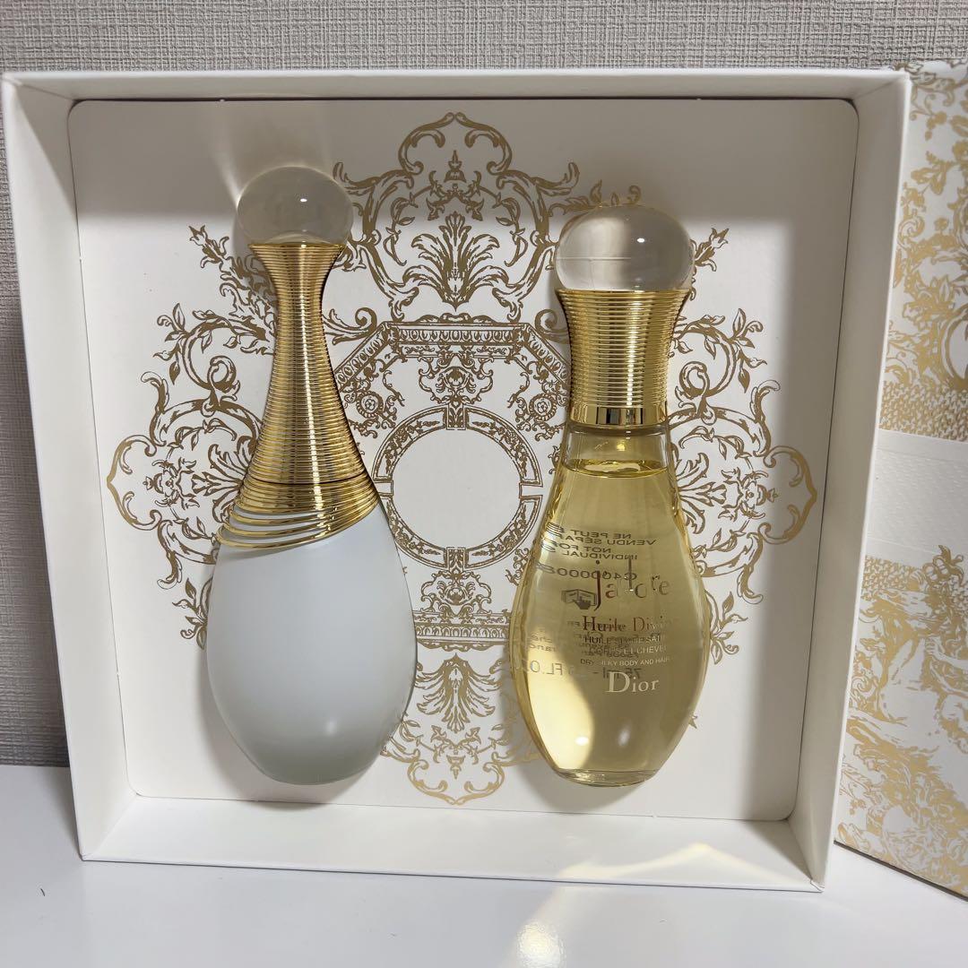 Dior 香水　ジャドール パルファン ドー & ボディ&ヘアオイルのセット