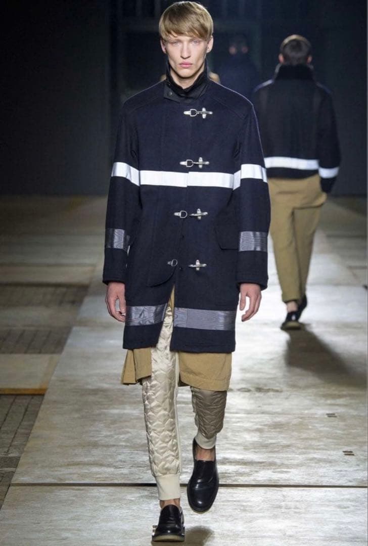DRIES VAN NOTEN 15AW ファイアーマンコート