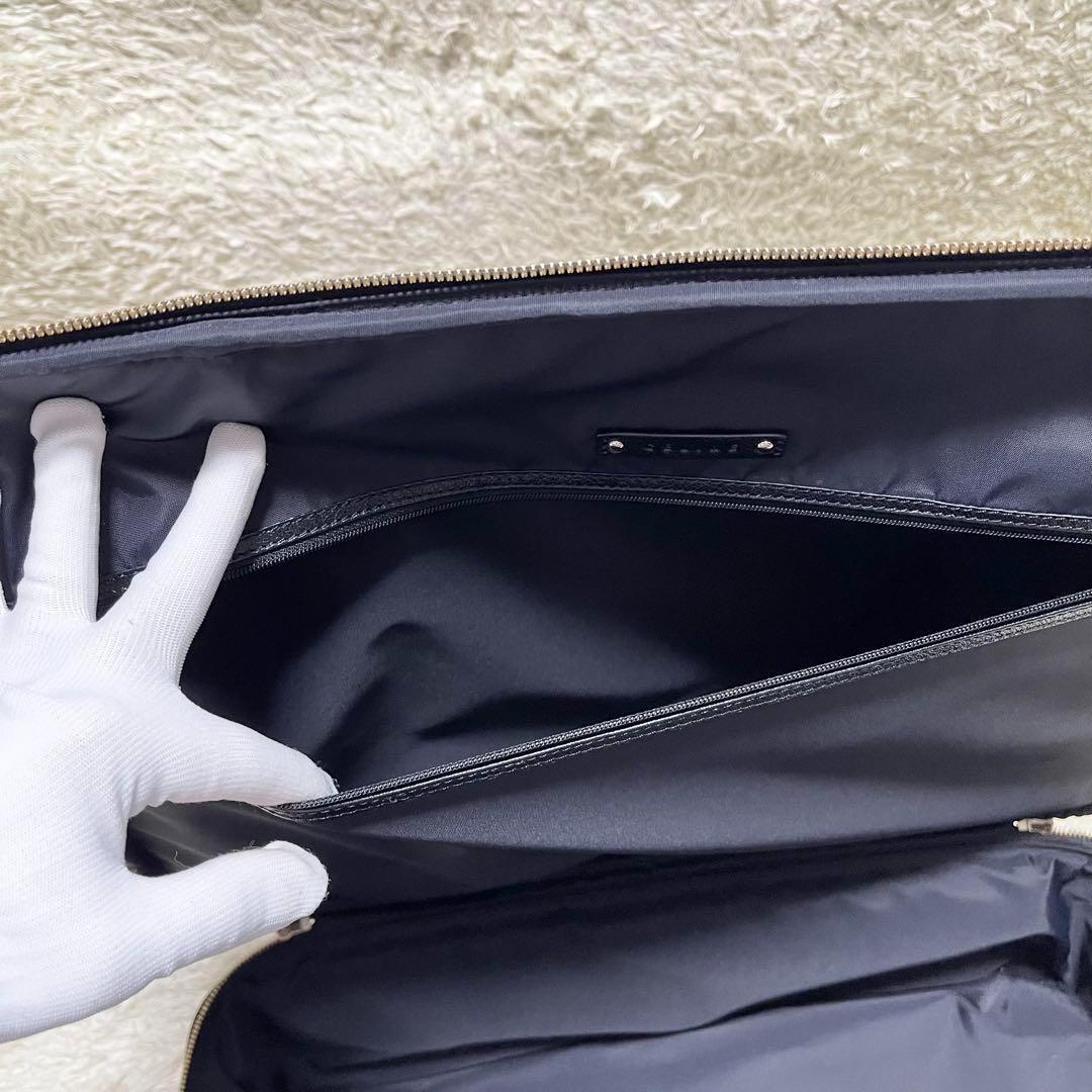 【大容量/美品】セリーヌ　キャリーケース　トラベル　サルキー　レザー　PVC