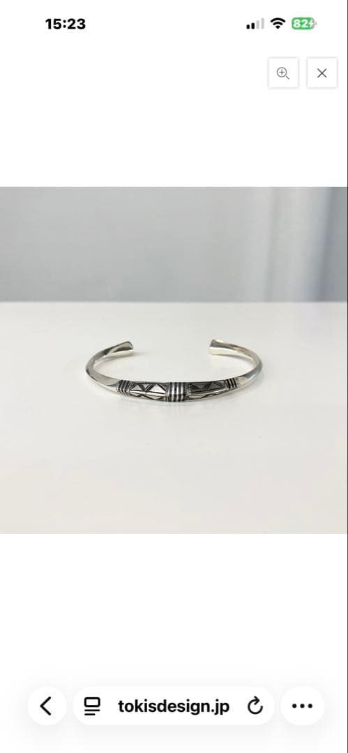 トゥアレグ バングル touareg silver jewelry