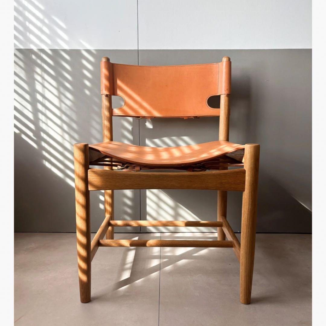 スパニッシュダイニングチェア ボーエ・モーエンセン