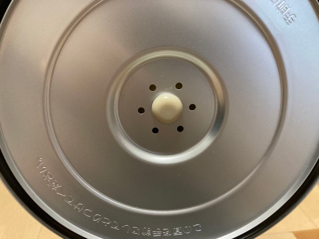 防災キャンプ　 8合炊き炊飯器&レギュレーター&ホース一式　種火保温機能