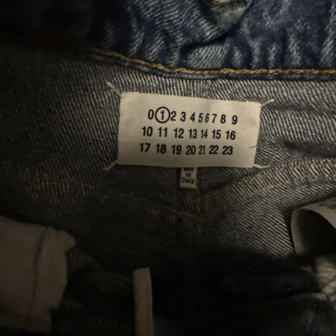 12/9まで　みーちゃん様お取り置き品です メゾン マルジェラ デニムパンツ