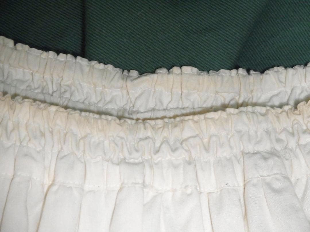 フリルスカート 白系 ベイビーザスターズシャインブライト