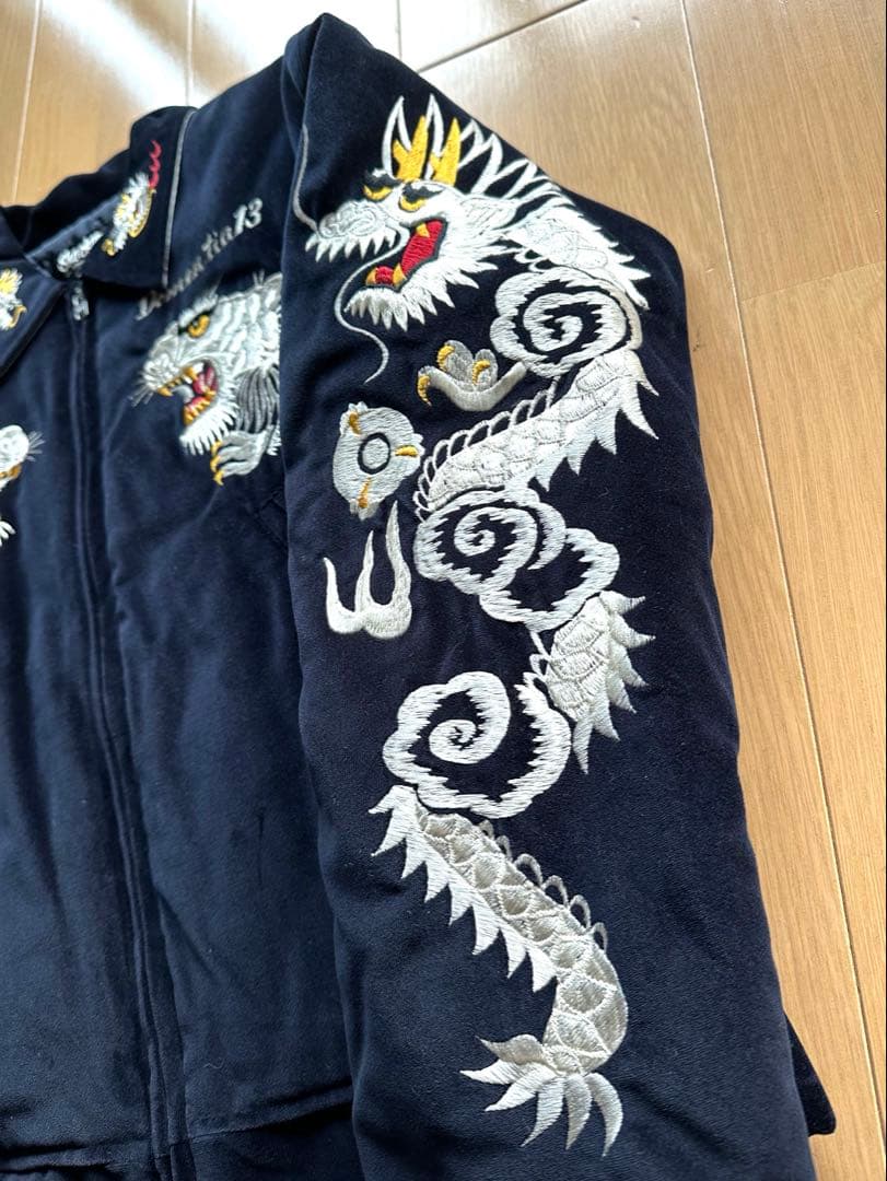 shocker ショッカー　Dmentia13 スカジャン 別珍　襟付き　S