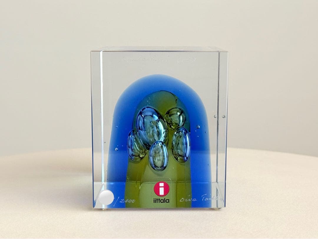 2007年 アニュアルキューブ オイバ・トイッカ キューブ イッタラ バード