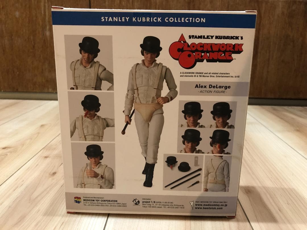 MAFEX アレックス 「時計じかけのオレンジ」 マフェックス