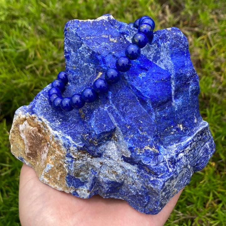 ラピスラズリ 原石