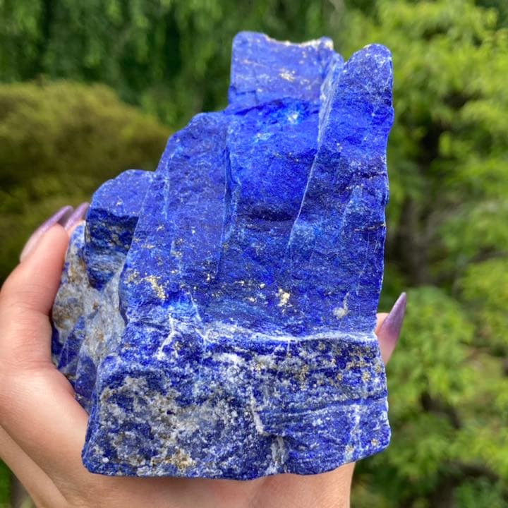 ラピスラズリ 原石
