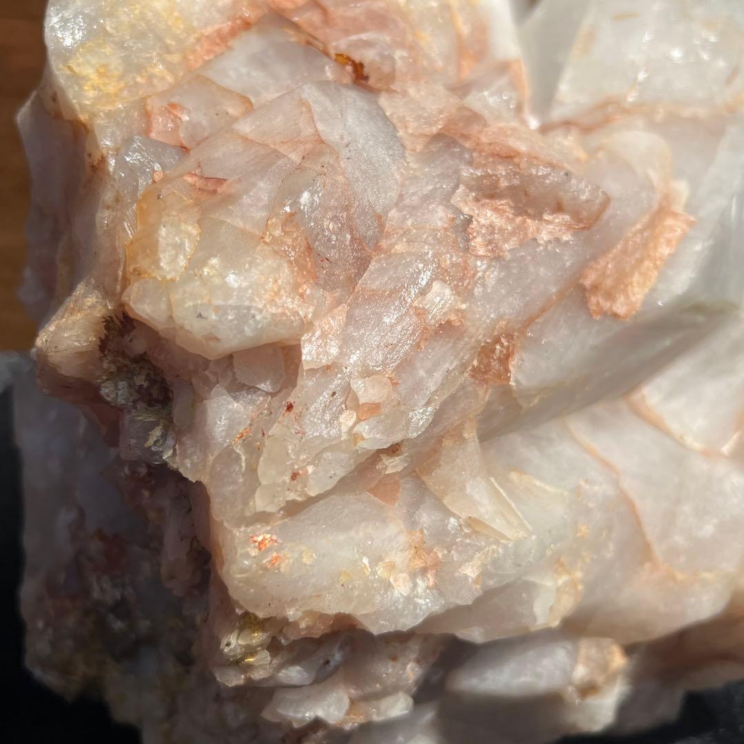 ✮超極大✮オレンジのパワー☆オレンジ レムリアンシードクラスター 原石 天然石