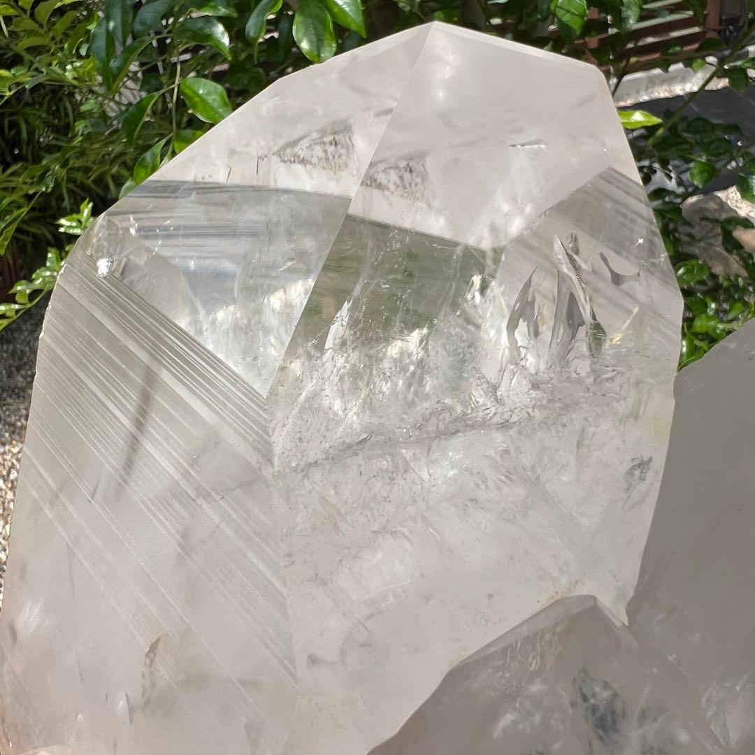 ✮超極大✮オレンジのパワー☆オレンジ レムリアンシードクラスター 原石 天然石