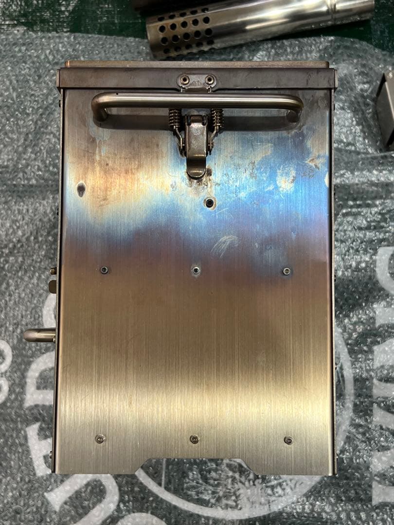 オプション多GREEN STOVE hori3 ペレット＆薪ストーブ 収納バッグ