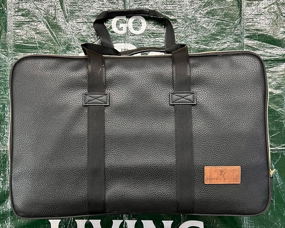 オプション多GREEN STOVE hori3 ペレット＆薪ストーブ 収納バッグ