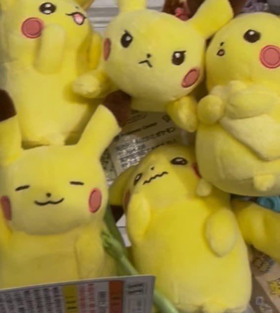 マスコット 十ポケ十色 ピカチュウ 全種　5個　コンプリートセット