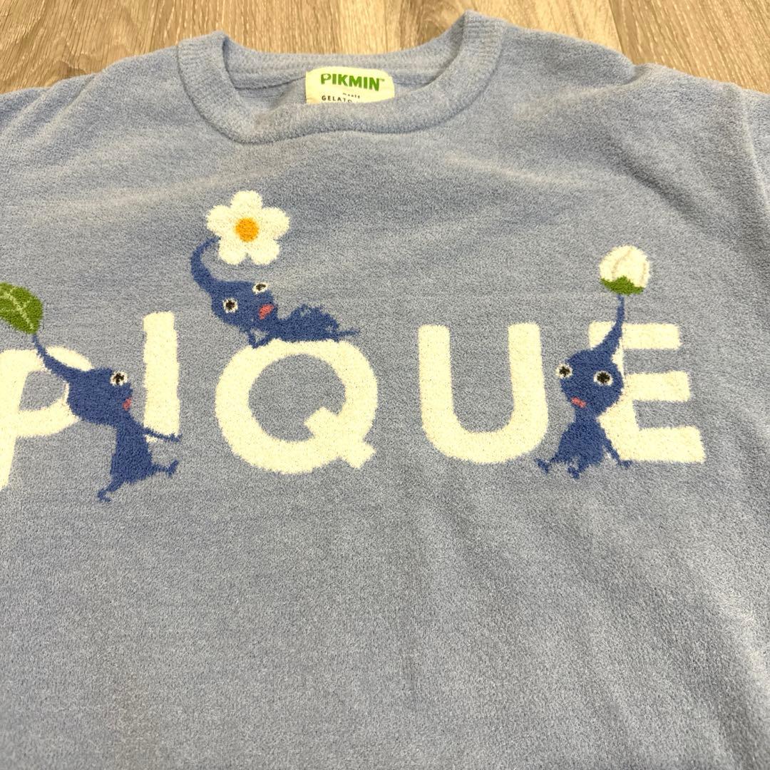 ジェラートピケ　ピクミン　セットアップ