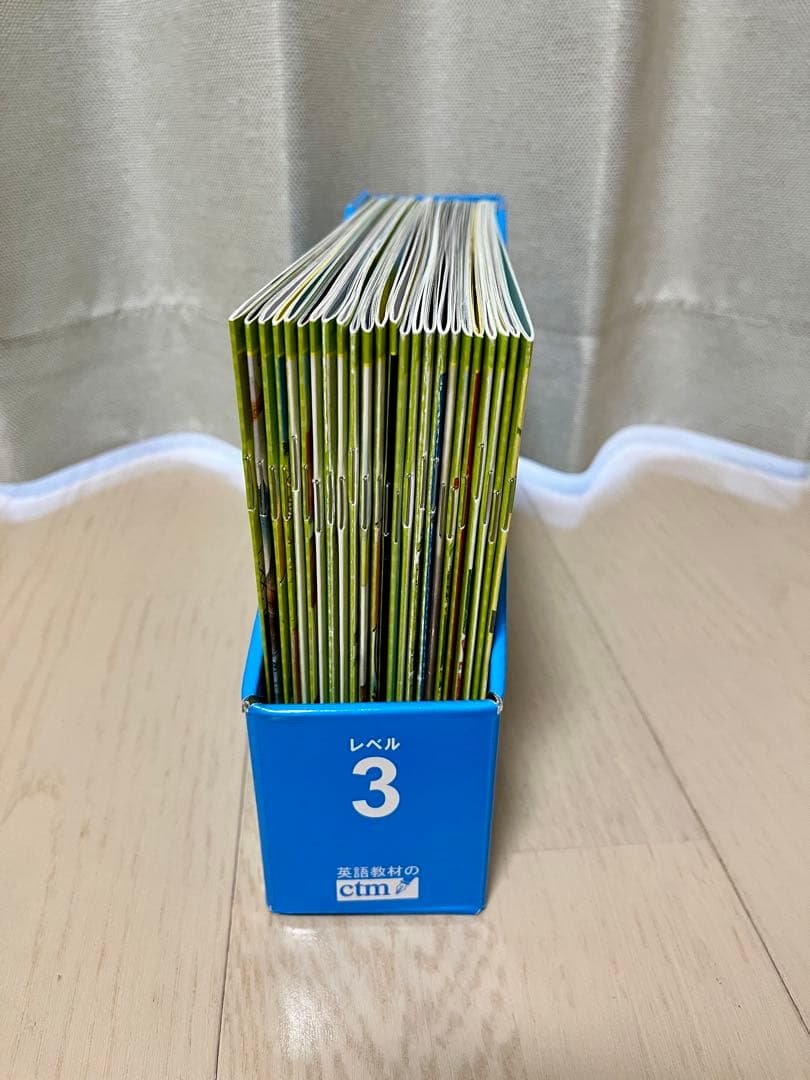 CTP レベル3-1 絵本24冊＋CD＋日本語解説書セット　シール　箱付き