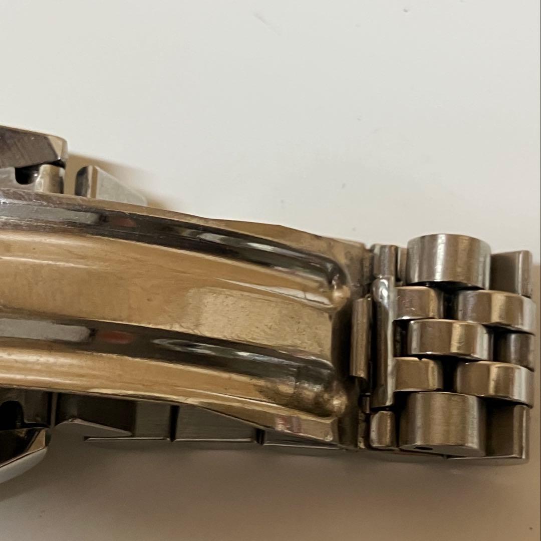 E42 Bulova ブローバ スーパーセビル 4460102 自動巻き 腕時計