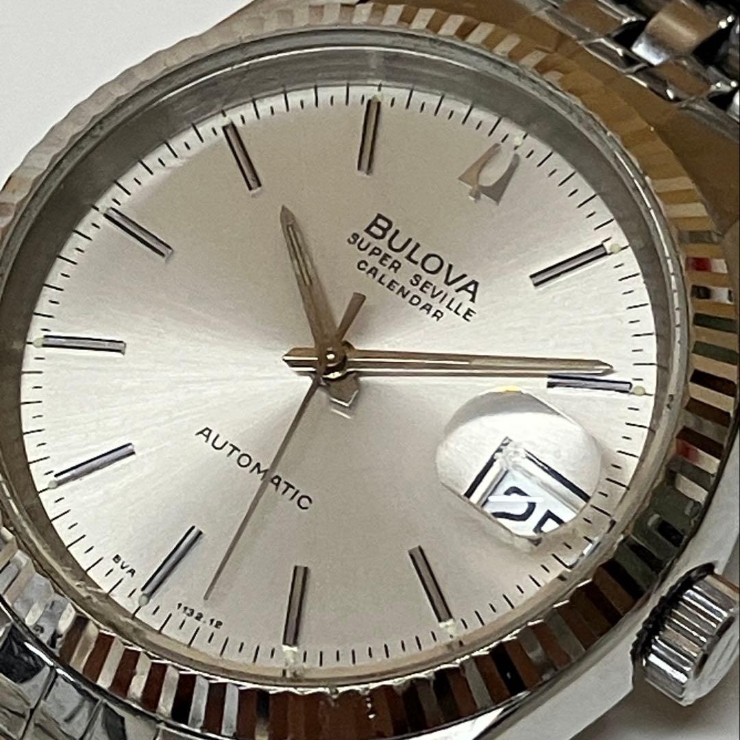 E42 Bulova ブローバ スーパーセビル 4460102 自動巻き 腕時計