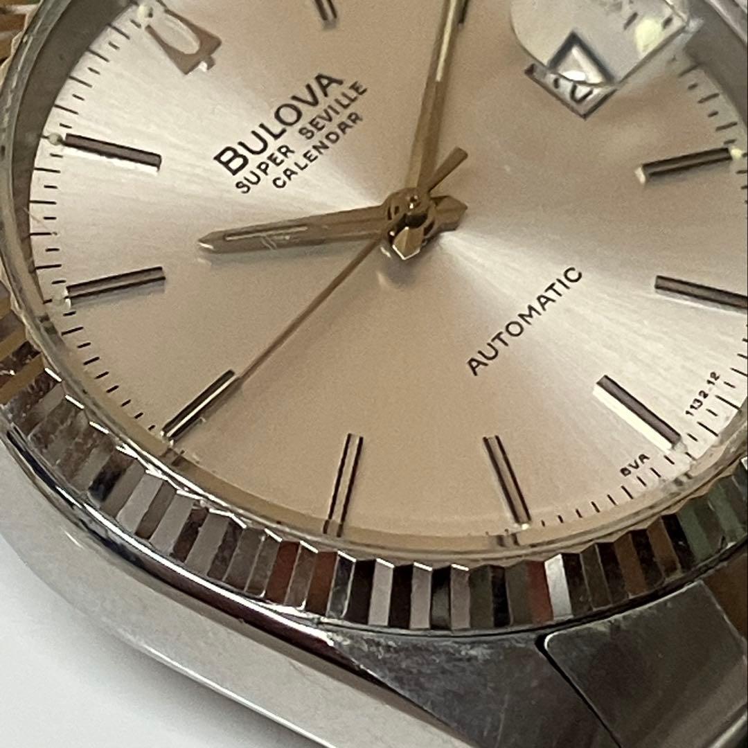 E42 Bulova ブローバ スーパーセビル 4460102 自動巻き 腕時計