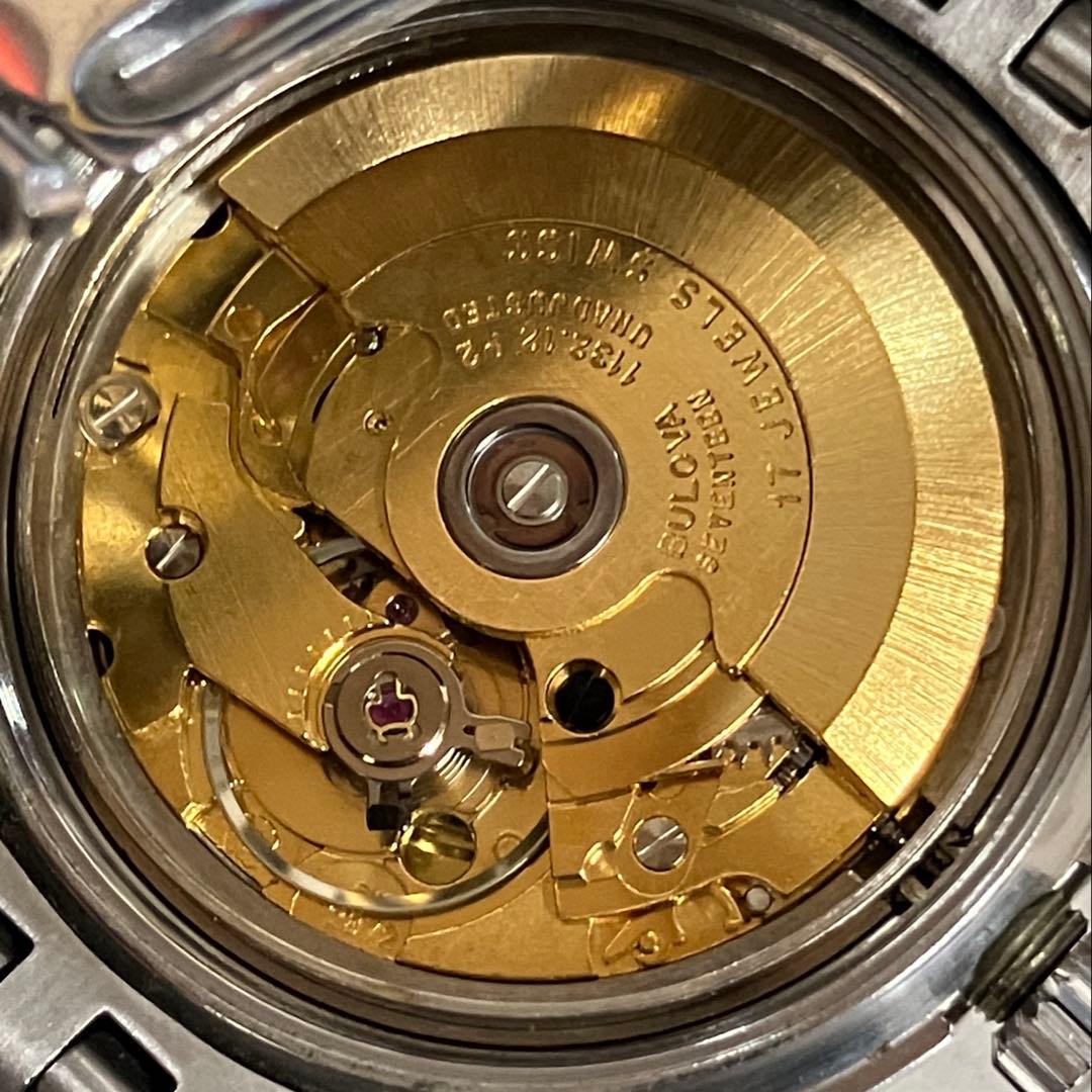E42 Bulova ブローバ スーパーセビル 4460102 自動巻き 腕時計