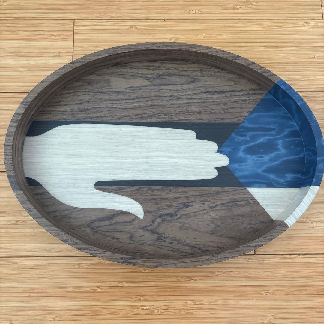 【新品・未使用】L’OBJET（ロブジェ）Edgar Tray 木製トレー