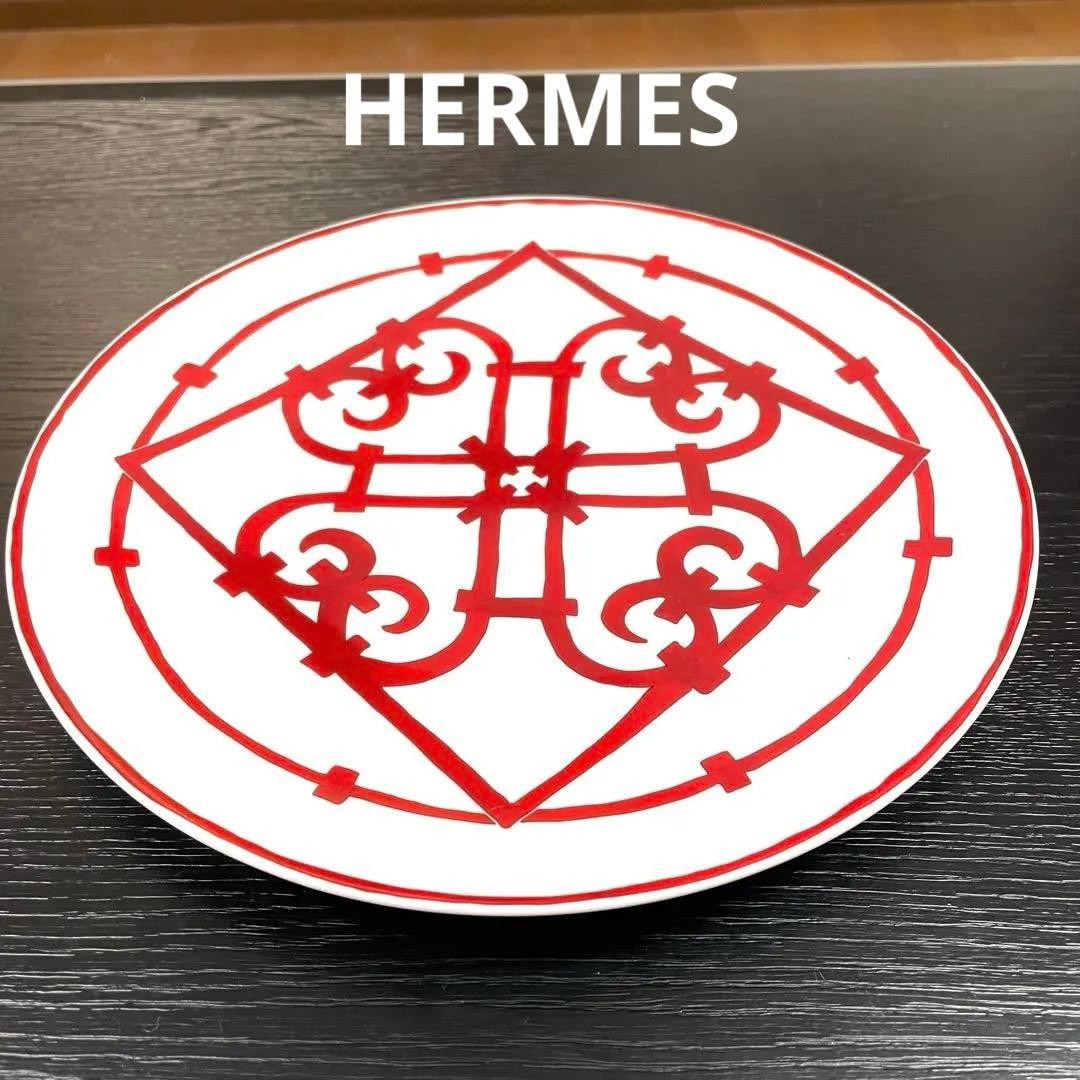 HERMESエルメスディナープレート　ガダルキヴィール　新品　箱あり
