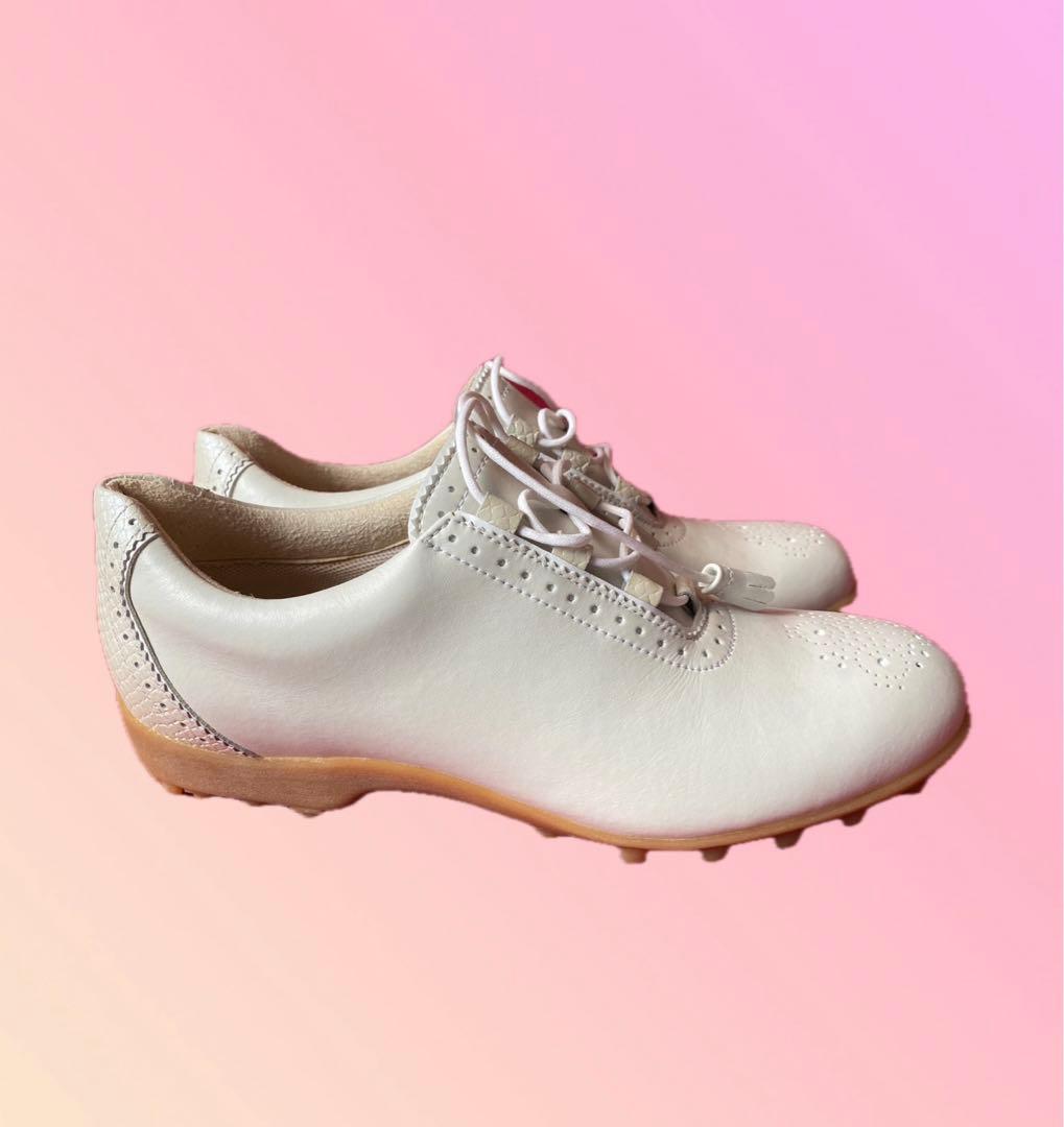 【★ゴルフシューズ★】aJADE GOLF アジェイド Karen 定価3万円弱