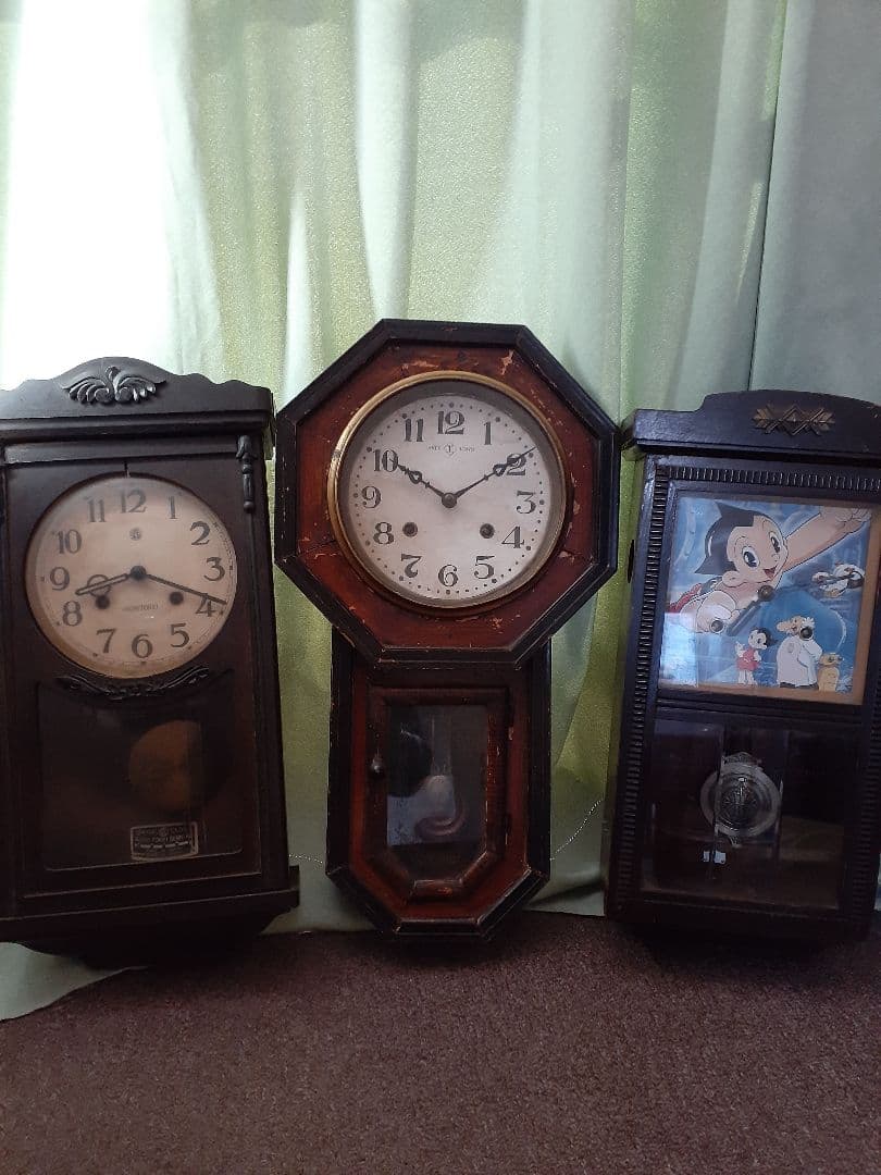 アトムデザインのヴィンテージ掛時計 3