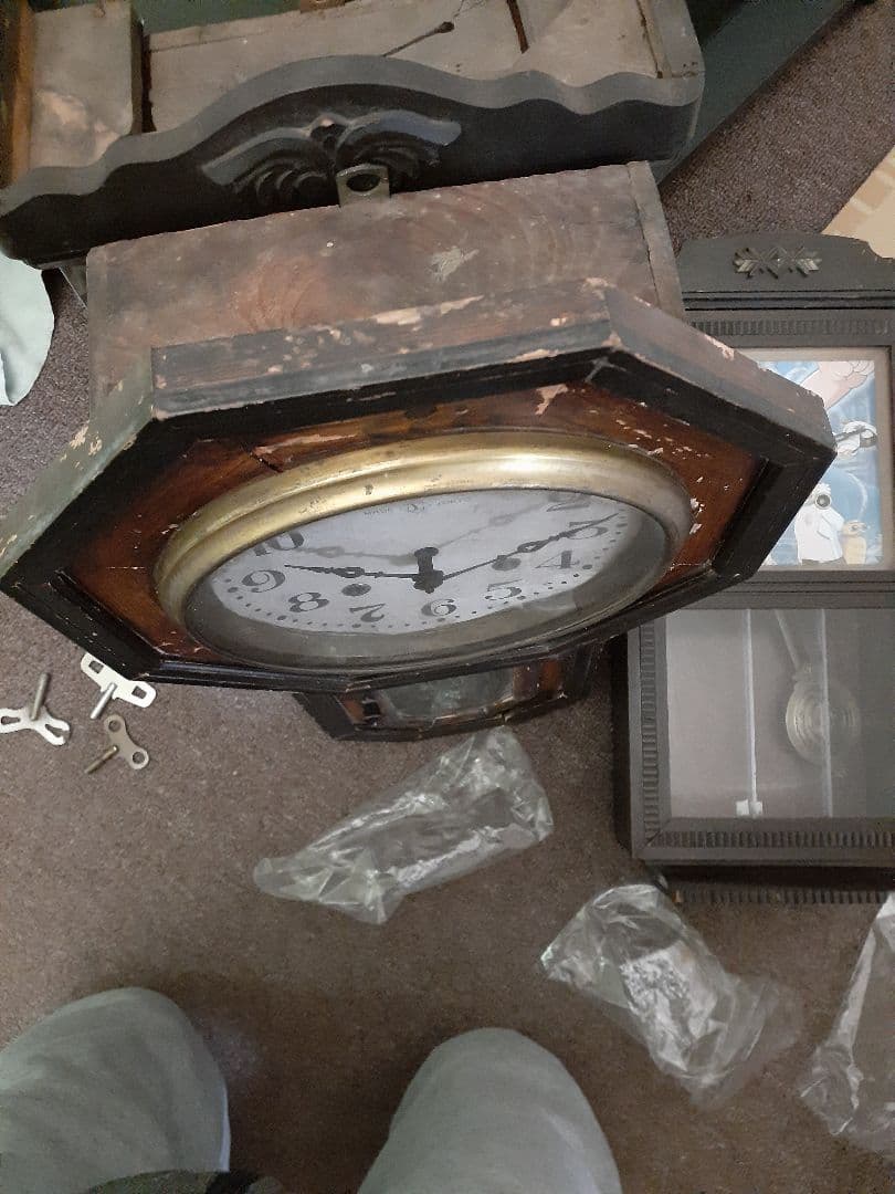 アトムデザインのヴィンテージ掛時計 3