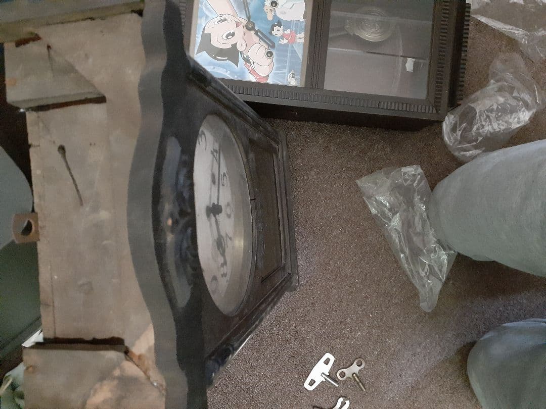 アトムデザインのヴィンテージ掛時計 3